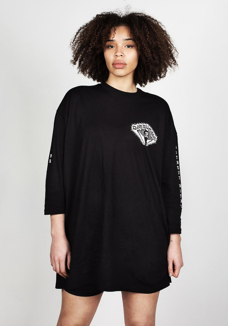 Meditate Tee Dress