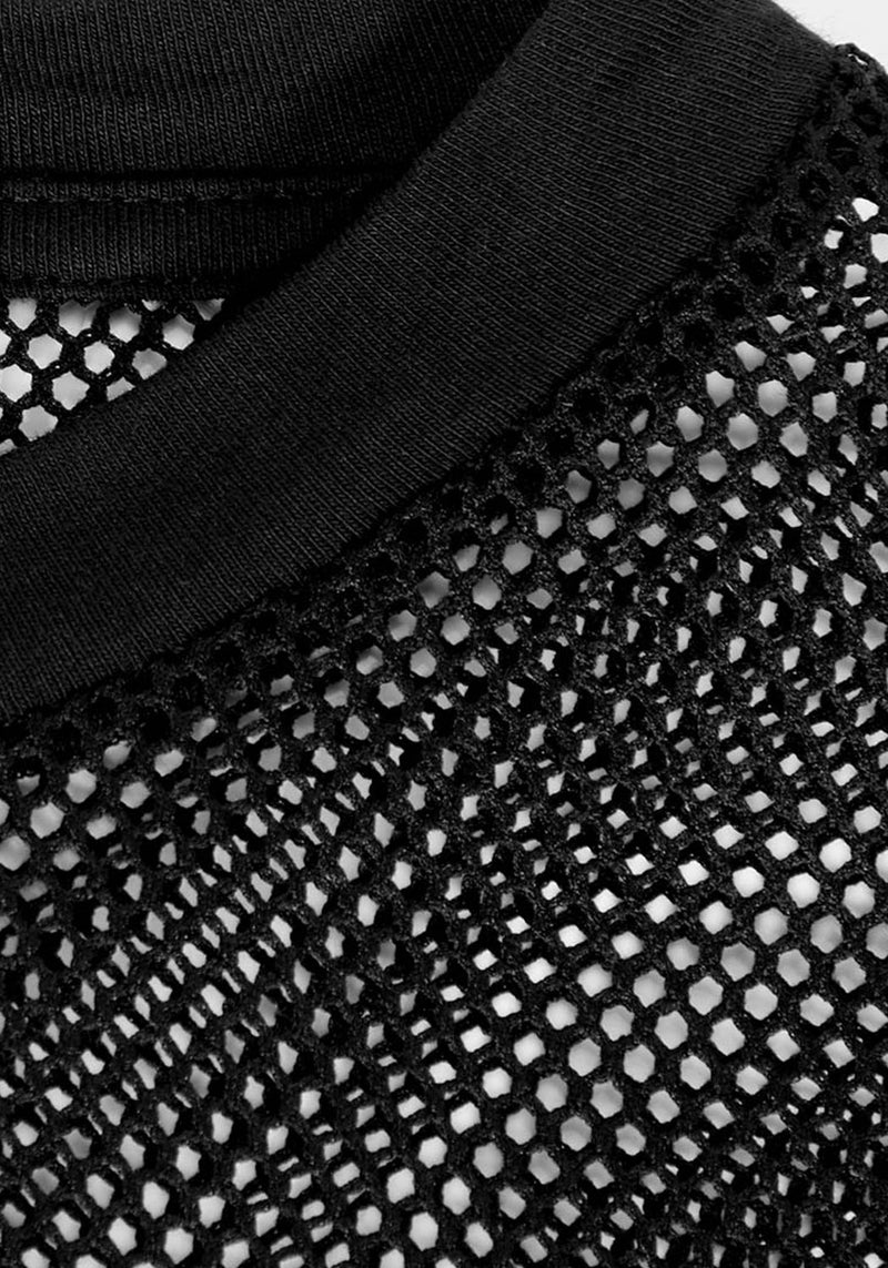 Mesh Oversized Tee