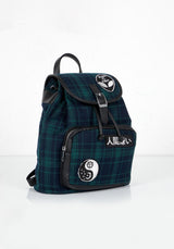 Misanthropy Plaid Backpack