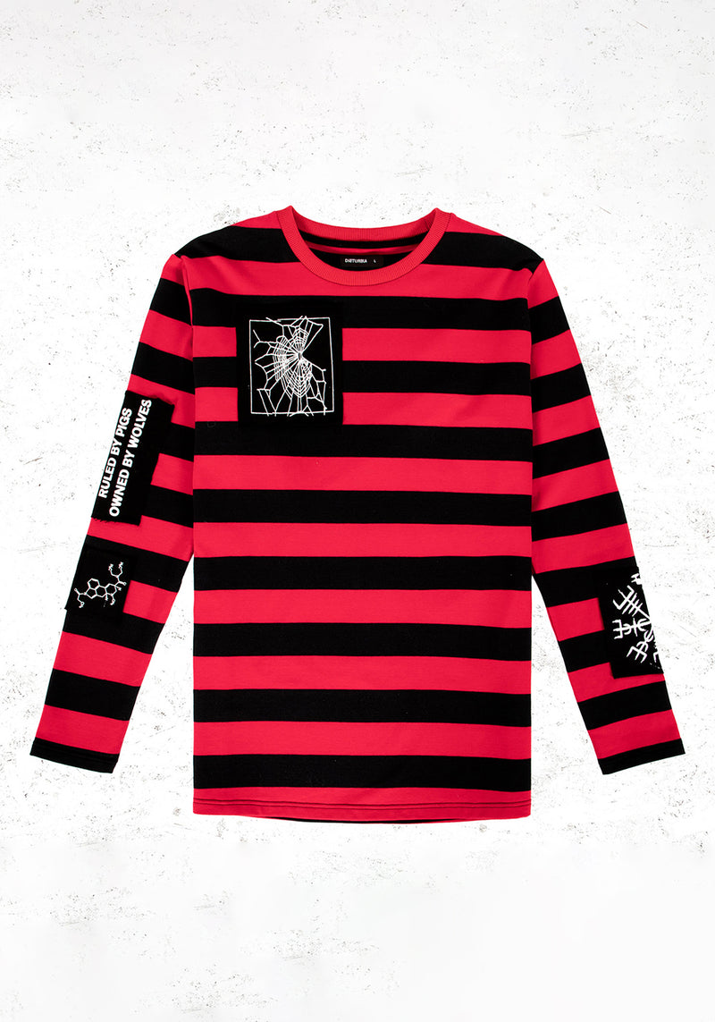 Nation Long Sleeve Stripe Tee