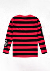 Nation Long Sleeve Stripe Tee