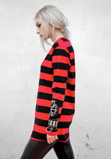 Nation Long Sleeve Stripe Tee