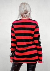 Nation Long Sleeve Stripe Tee