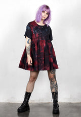 Nebula Oversized Skater Dress