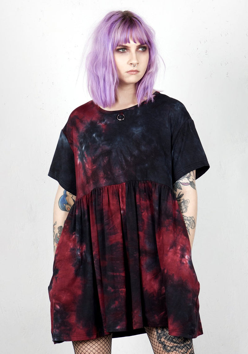 Nebula Oversized Skater Dress