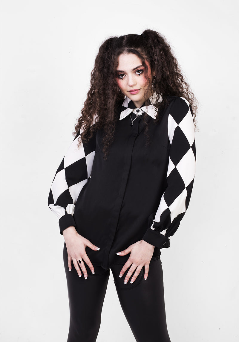 RAGBAG BALLOON SLEEVE SHIRT