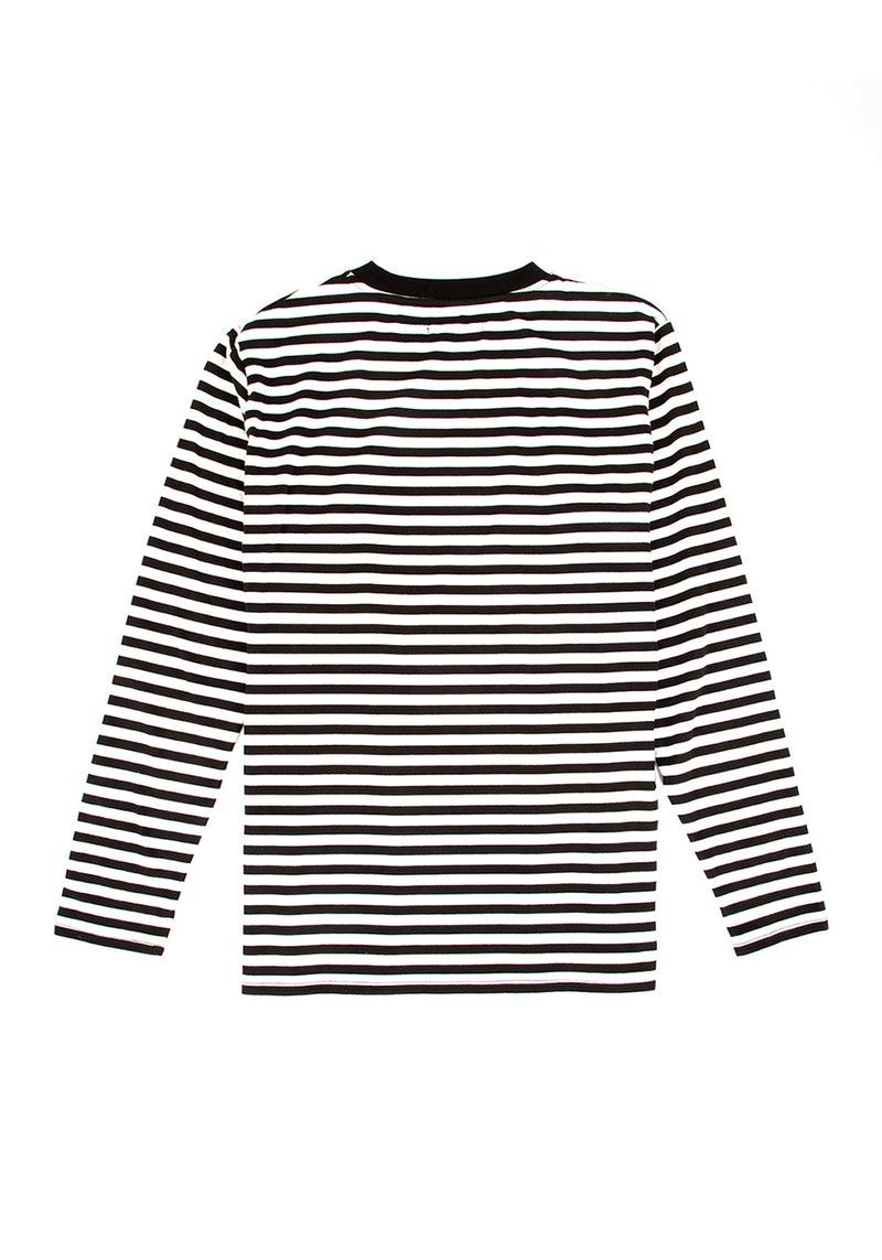 Cassady Striped Long Sleeve Tee