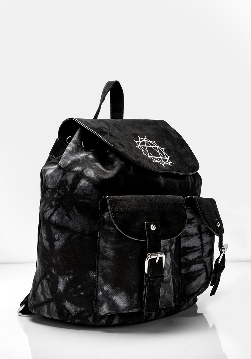 TIE DYE BACKPACK