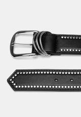 AXII STUDDED JEANS BELT