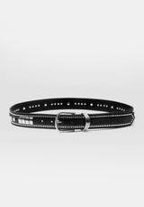 AXII STUDDED JEANS BELT