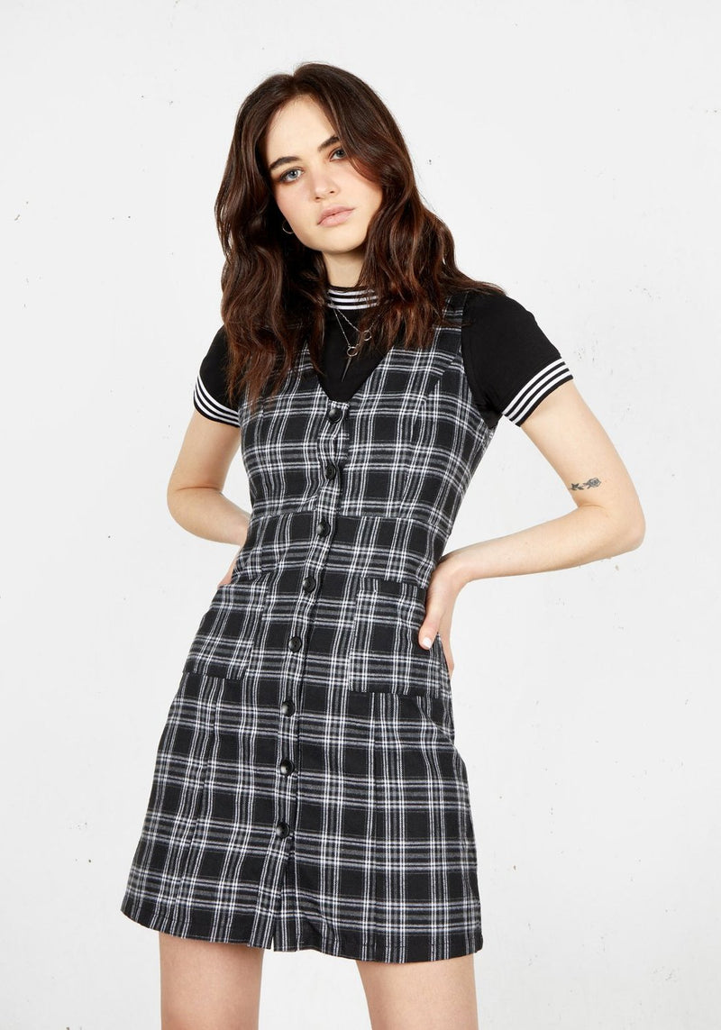 Honor Button Up Mini Dress