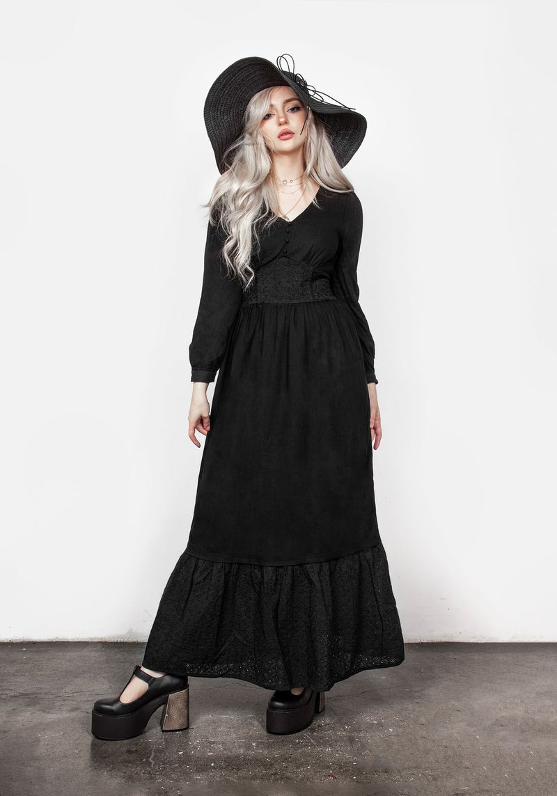 Freya Broderie Maxi Dress