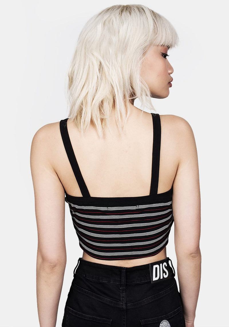 Liv Ribbed Crop Vest