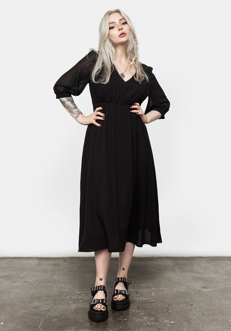 Maja Midi Dress