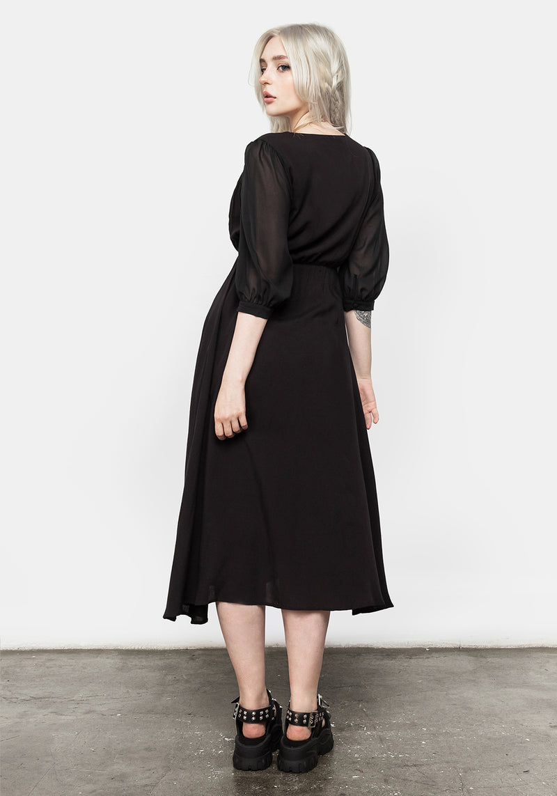 Maja Midi Dress