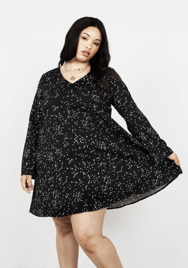 Hemlock Bell Sleeve Mini Dress