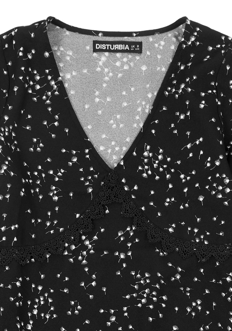 Hemlock Bell Sleeve Mini Dress