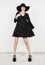 Hemlock Bell Sleeve Mini Dress