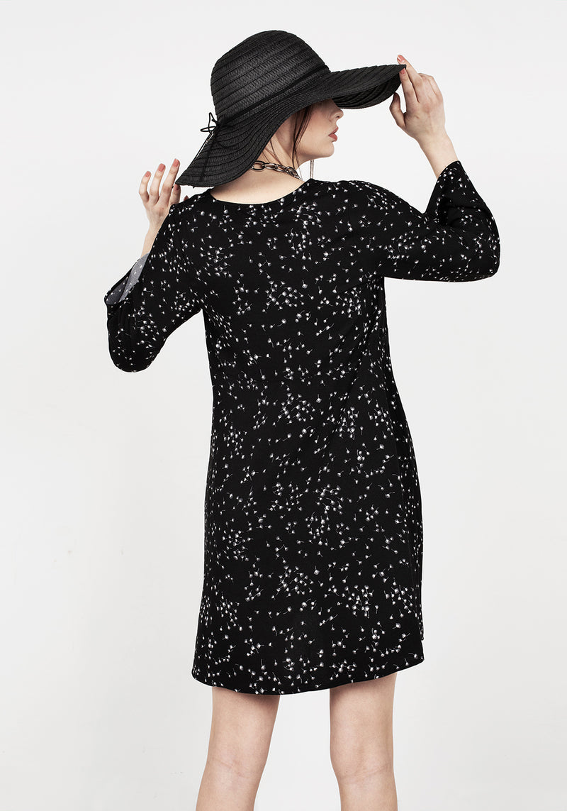 Hemlock Bell Sleeve Mini Dress