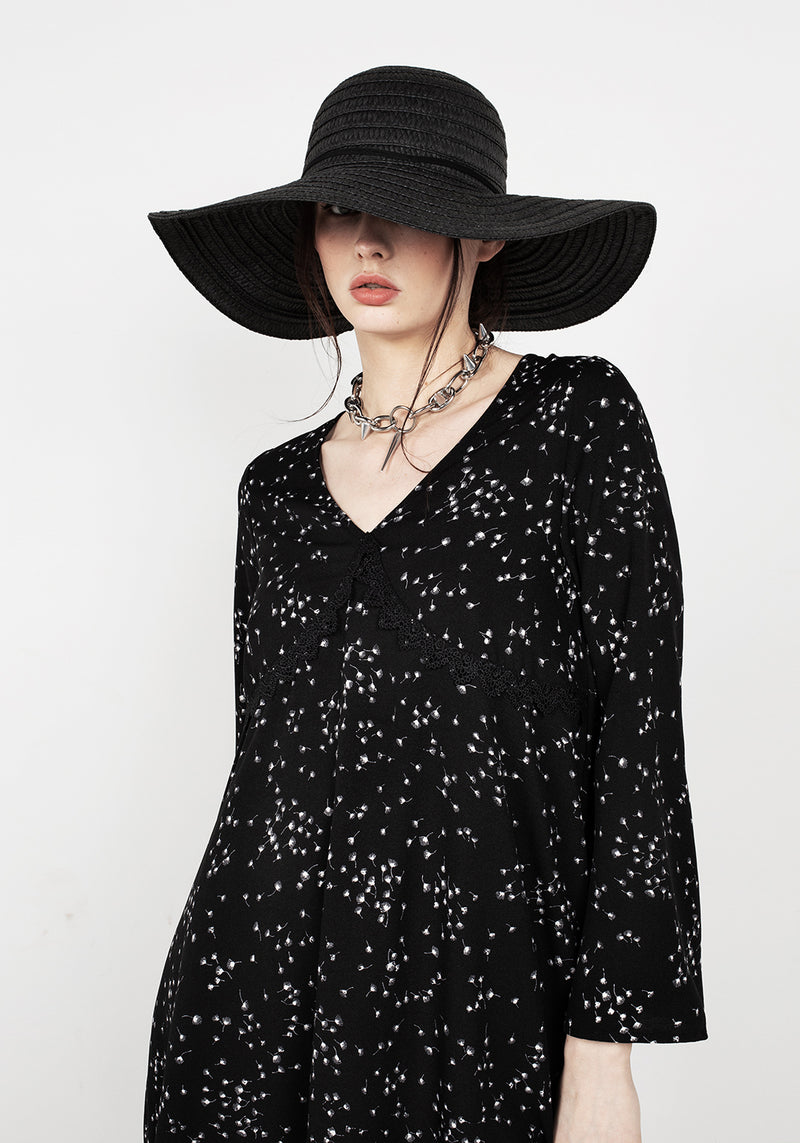 Hemlock Bell Sleeve Mini Dress