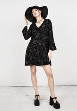Hemlock Bell Sleeve Mini Dress