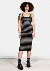 Liv Ribbed Midi Dress