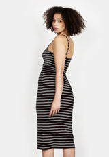 Liv Ribbed Midi Dress