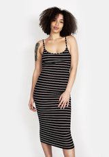 Liv Ribbed Midi Dress