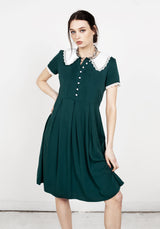 Sabbath Dress - Forest Green