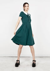 Sabbath Dress - Forest Green