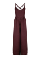 SUNNA STRAPPY JUMPSUIT