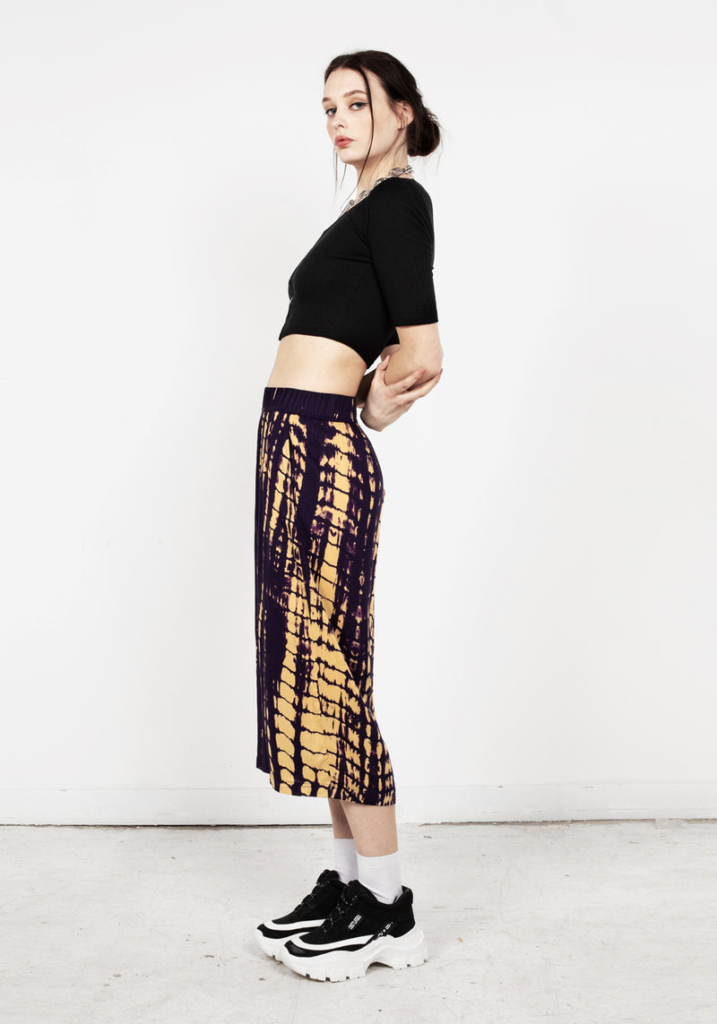 Skylar Flowy Crop Trousers