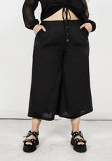 Mildred Flowy Crop Trousers