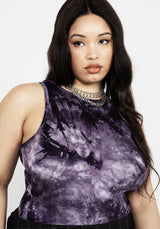 PURPLE HAZE CROP VEST