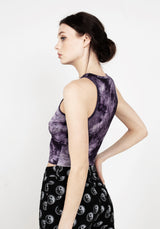 PURPLE HAZE CROP VEST