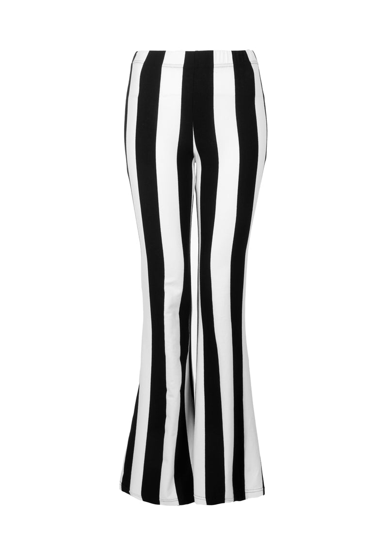 Afterlife Stripe Jersey Flares