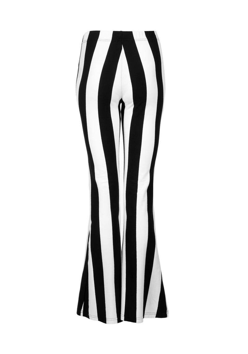 Afterlife Stripe Jersey Flares