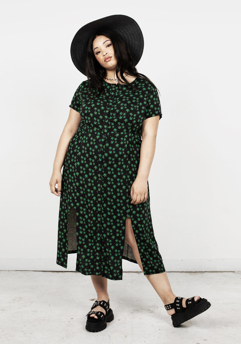 MARY JANE MIDI DRESS