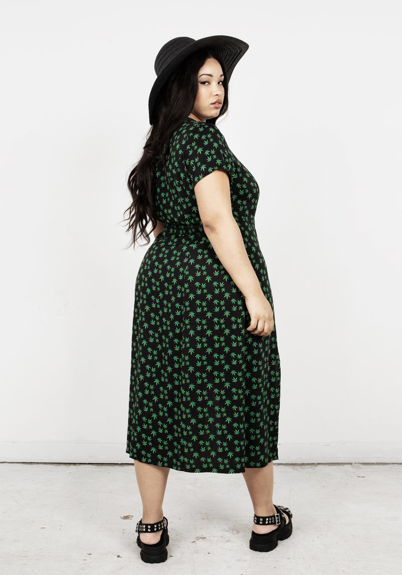 MARY JANE MIDI DRESS