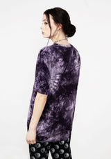 PURPLE HAZE OVERSIZED TEE