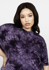 PURPLE HAZE OVERSIZED TEE