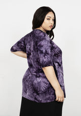 PURPLE HAZE OVERSIZED TEE