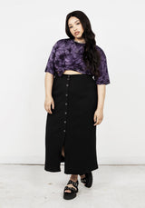 PURPLE HAZE OVERSIZED TEE