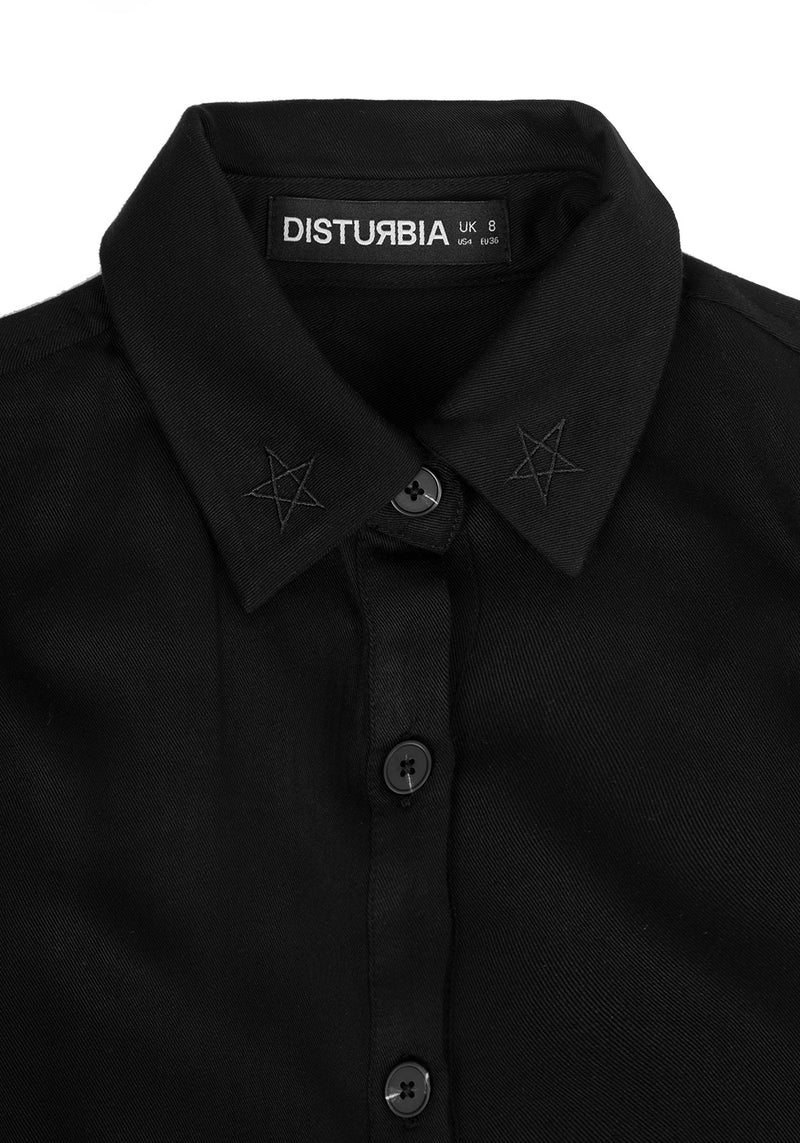 MOURNING STAR SHIRT DRESS