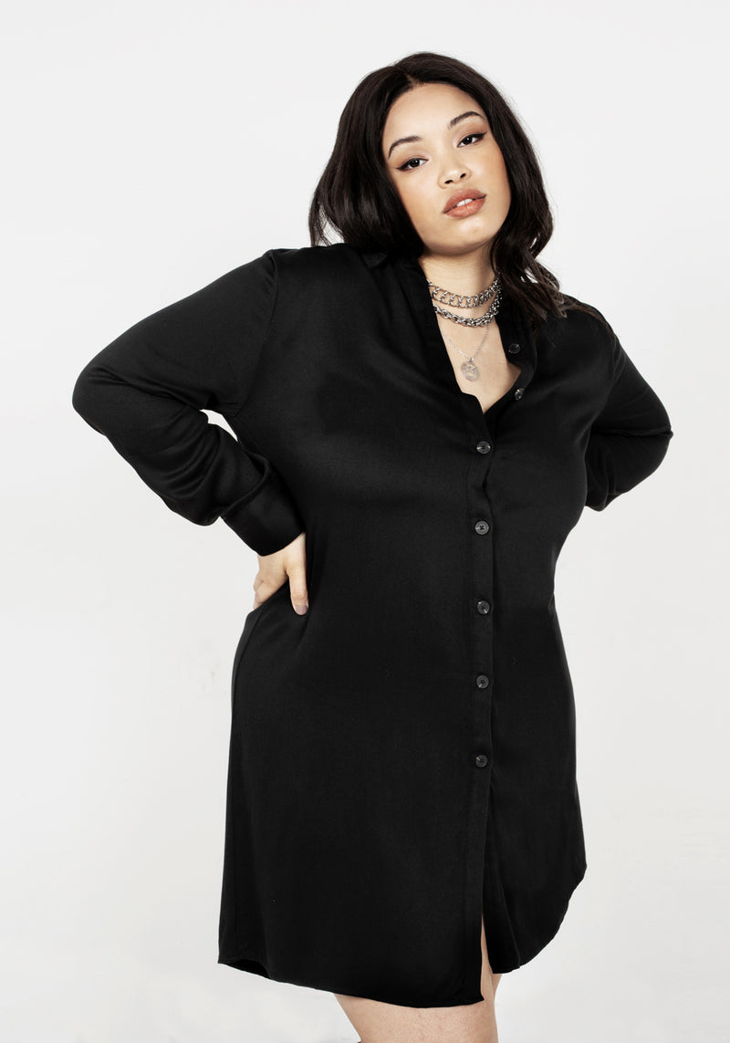 MOURNING STAR SHIRT DRESS