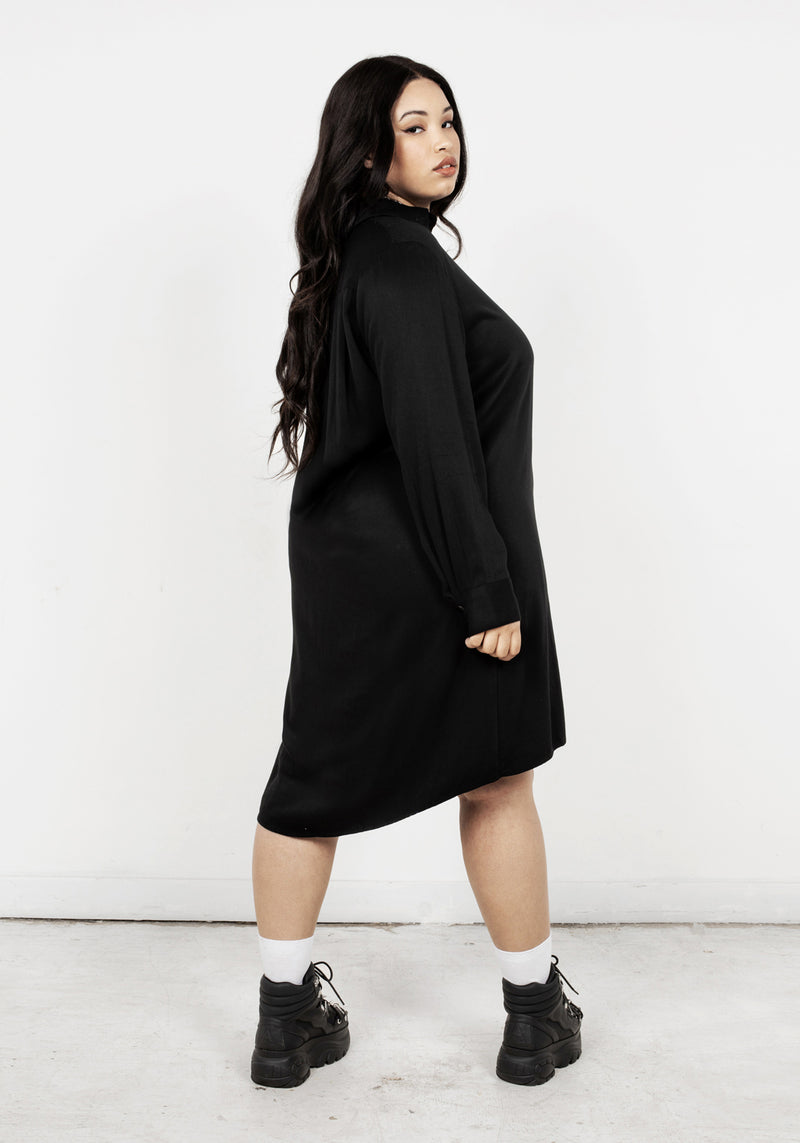 MOURNING STAR SHIRT DRESS