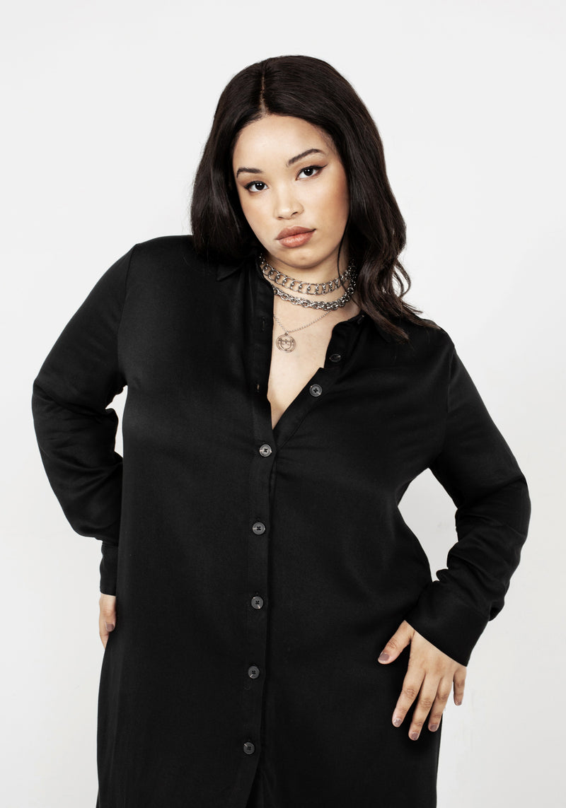 MOURNING STAR SHIRT DRESS