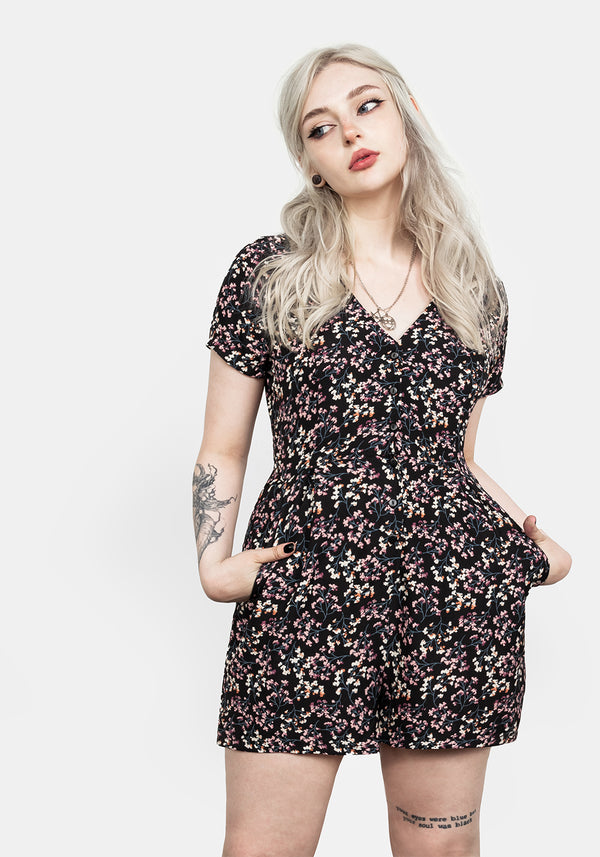 BELLADONNA PLAYSUIT