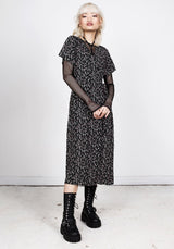 Sakura Midi Wrap Dress