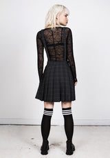 Trinity Suspender Skirt